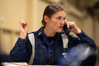 Woman on Phone