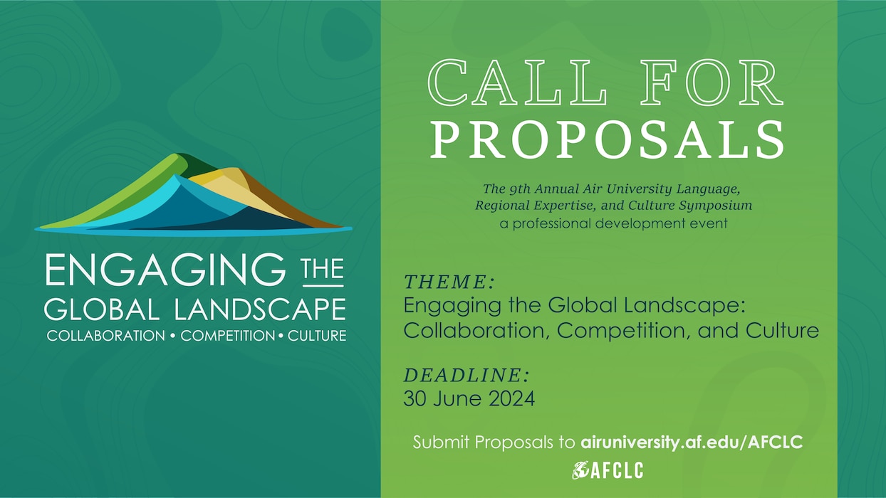 Call for Proposal