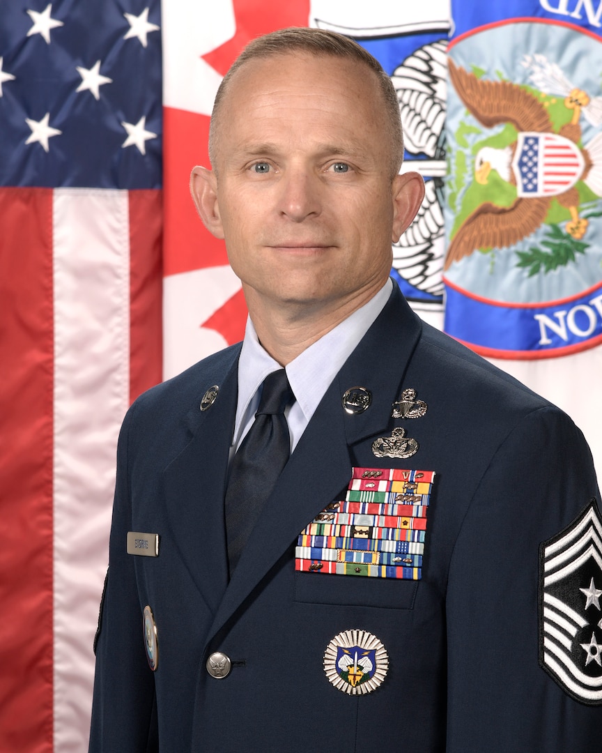 CHIEF MASTER SGT. JOHN G. STORMS, USAF > North American Aerospace ...