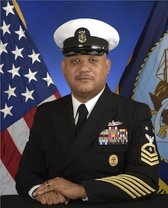 Command Master Chief Damien A. Brown