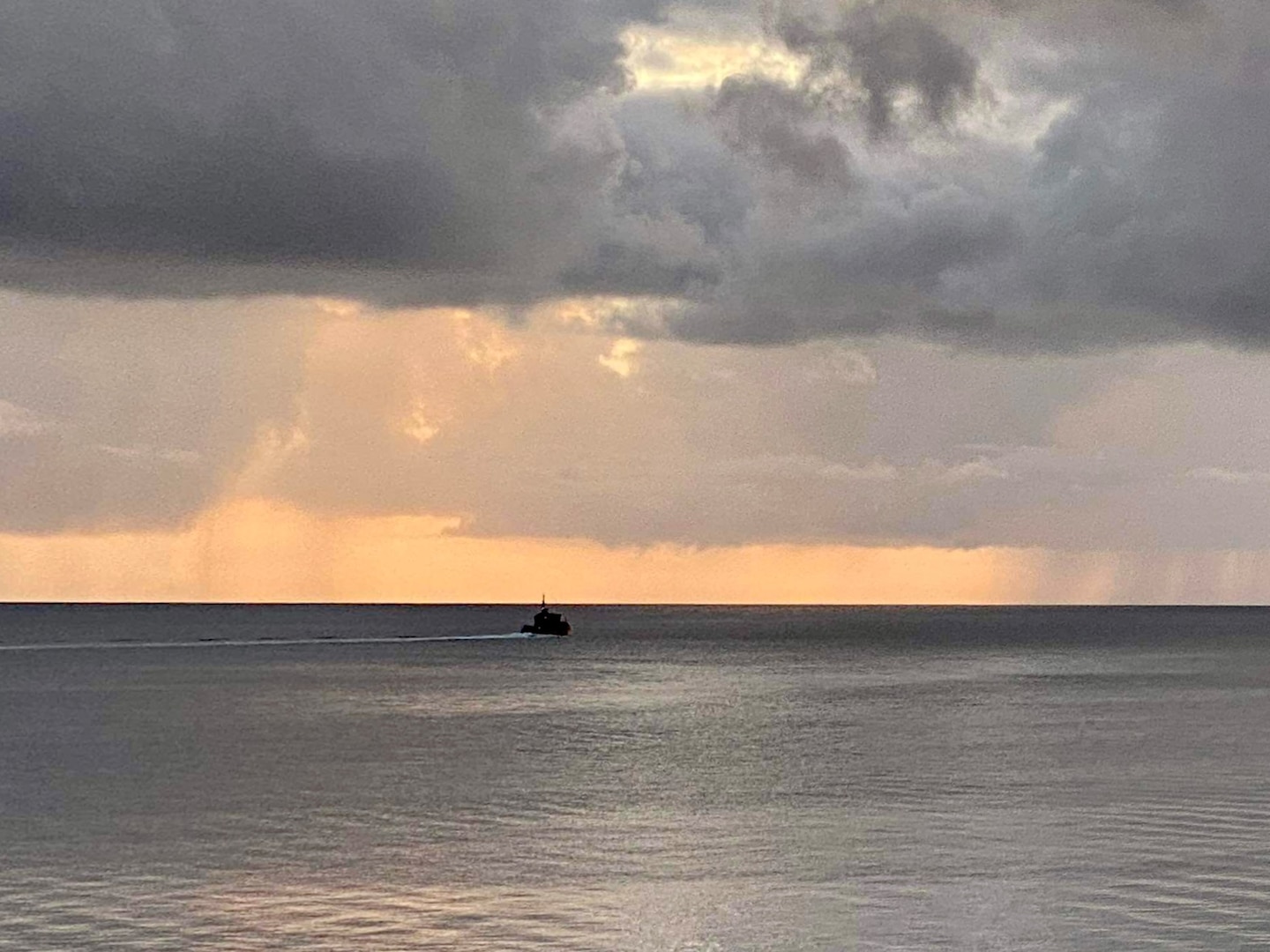 The U.S. Coast Guard successfully rescue a disabled vessel, Uchan, and their crew approximately 25 miles offshore from Galves Banks on June 13, 2024. The operation involved a coordinated effort from the Joint Rescue Sub-Center (JRSC) Guam and U.S. Coast Guard Station Apra Harbor's 45-foot Response Boat-Medium. (U.S. Coast Guard photo by Auxiliarist Richard Marston)