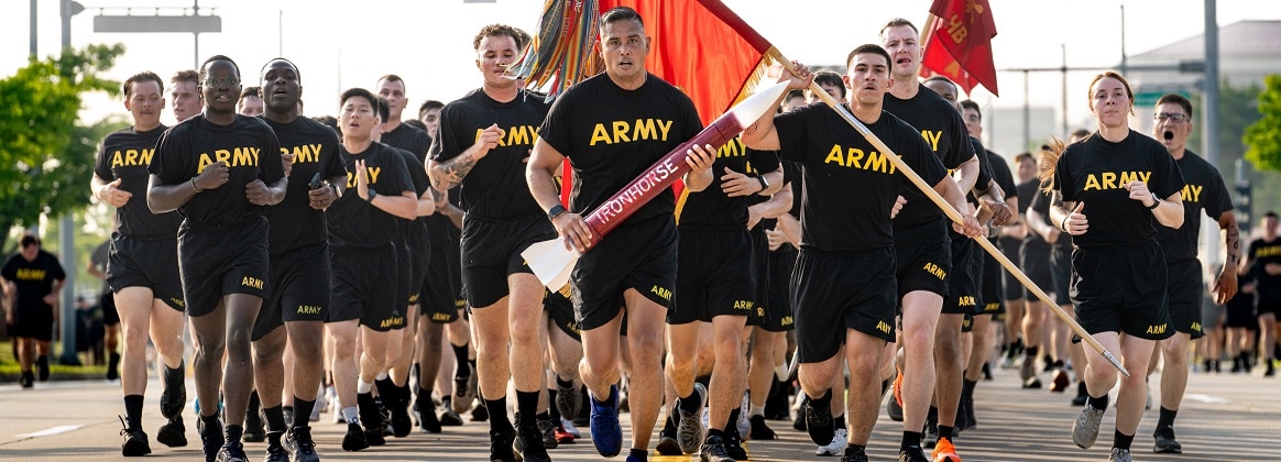 Eighth Army's KATUSA Friendship Week 2024 began June 10 with formation runs at all three U.S. Army garrisons across South Korea.
