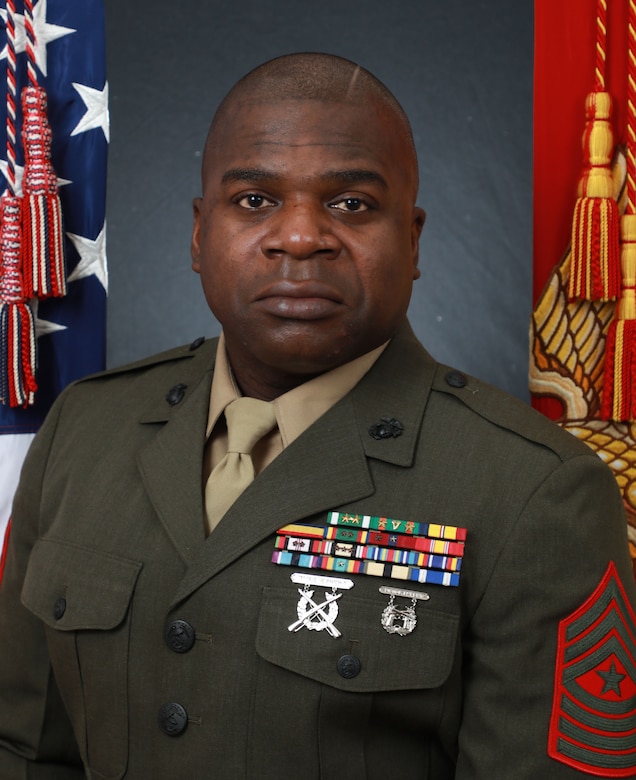 Sergeant Major Perry J. Bessant