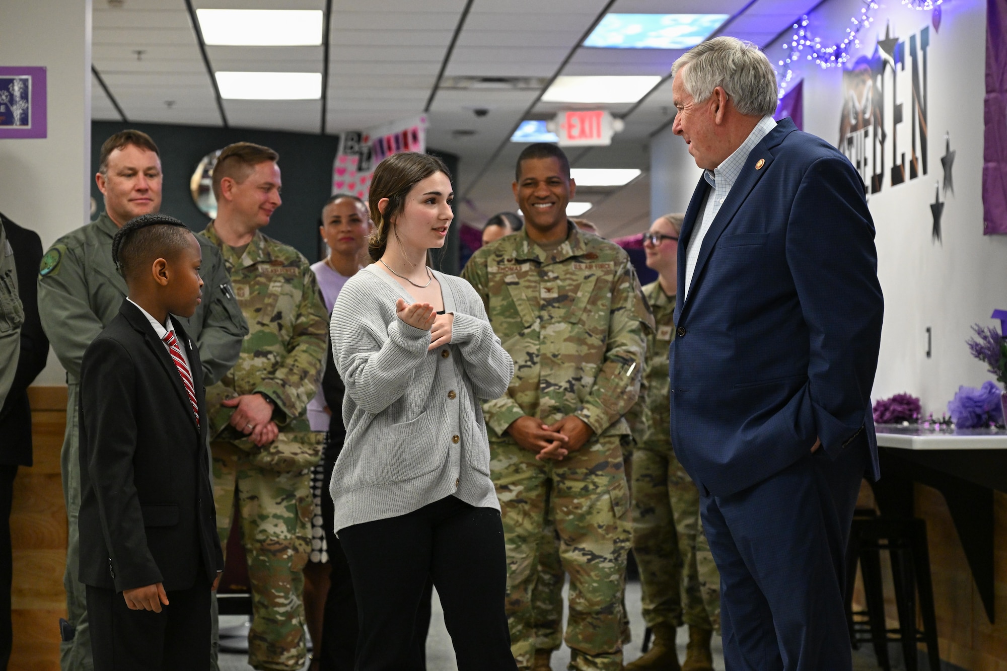The Month of the Military Child is a celebration of the resilience and adaptability of the children of military members.