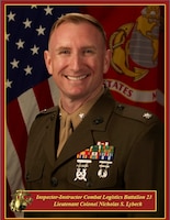 INSPECTOR-INSTRUCTOR
COMBAT LOGISTICS BATTALION 23