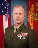 BATTALION COMMANDER
1ST BATTALION, 25TH MARINE REGIMENT