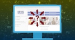 Clip art image of desktop screen with screenshot of MHS GENESIS Patient Portal.