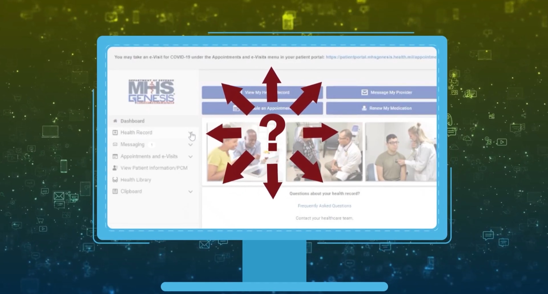Technical Support for MHS GENESIS > TRICARE Newsroom > View