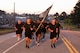 Commanding General Maj. Gen. Paul Stanton and Command Sergeant Major, Sgt. Maj. Michael Starrett lead a formation of approximately 3,500 servicemembers representing every unit on Fort Eisenhower during a 5k run celebrating the 249th Birthday of the U.S. Army, June 14, 2024.