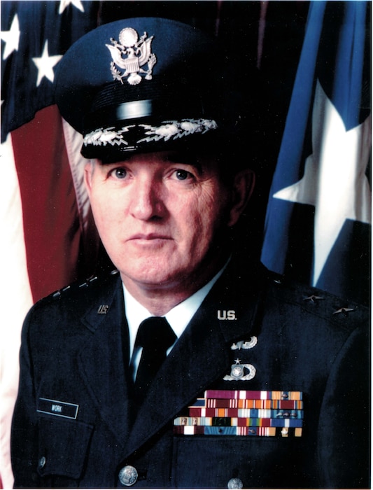 This is the official portrait of Maj. Gen. William Work.