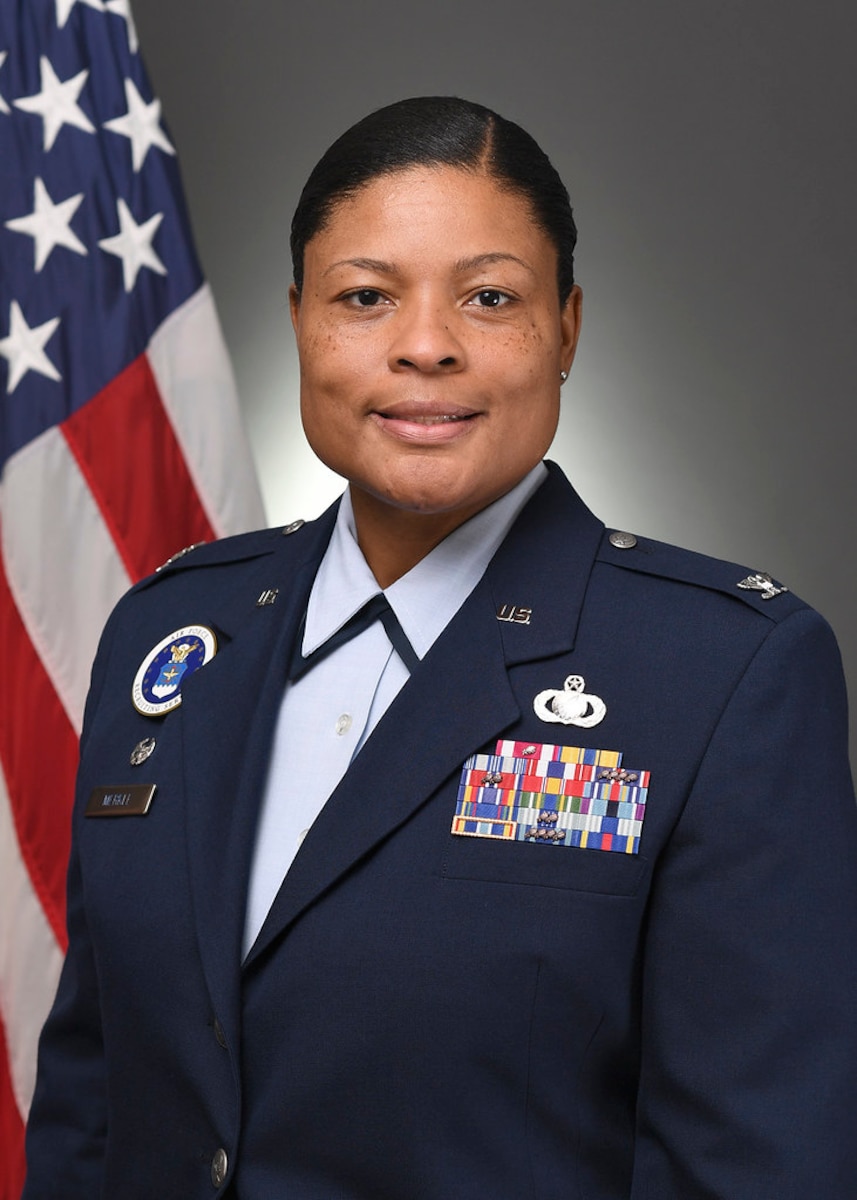 Colonel Lacresha A. Merkle is the Commander, 360th Recruiting Group, New Cumberland, Pennsylvania.