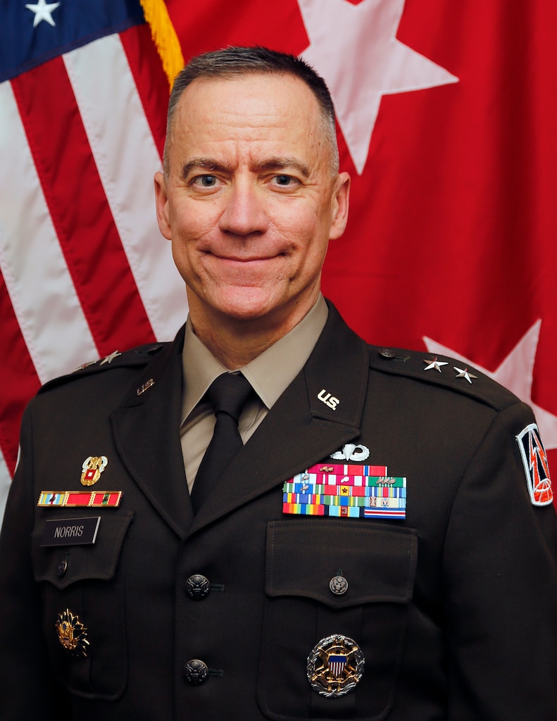 Maj. Gen. Jan C. Norris