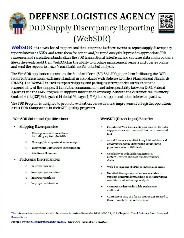 DOD WebSDR Thumbnail