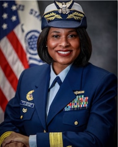 Rear Admiral Zeita Merchant Official Photo