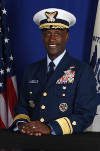 Rear Admiral Platt Official Photo