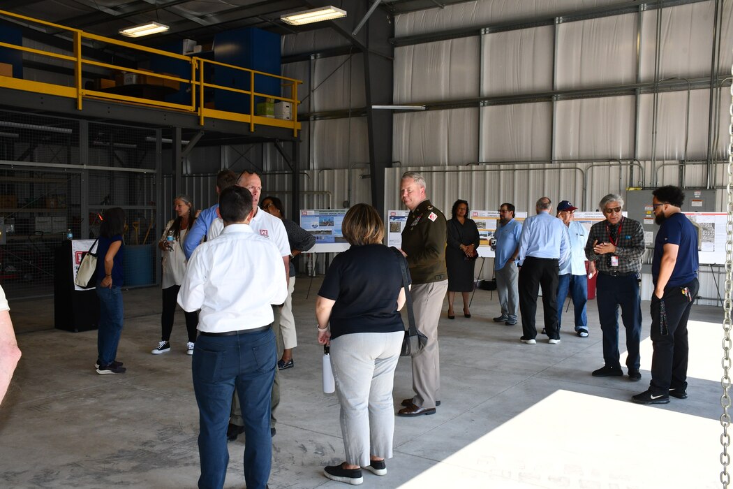 Indiana Harbor CDF Dike Raise Completion Project