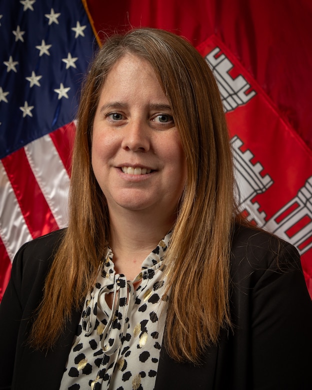 Heather Sibley, Analytical and Risk Section chief, received the Employee of the Year Award for her deep commitment to Army values through her strong work ethic and dedication to the Corps’ mission.