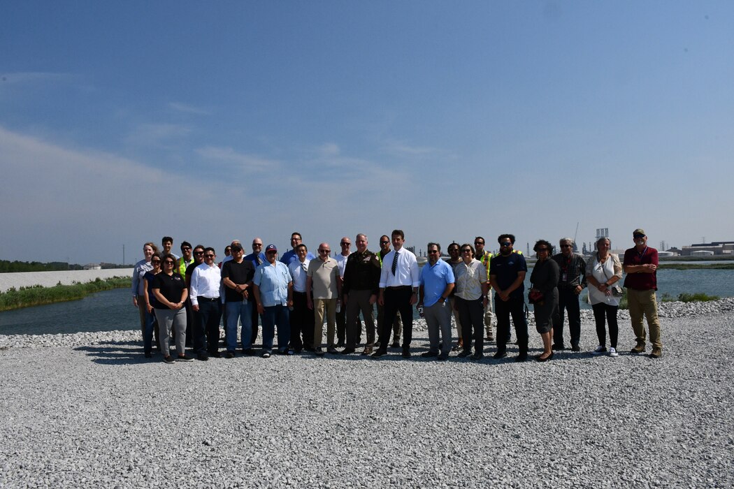 Indiana Harbor CDF Dike Raise Completion Project