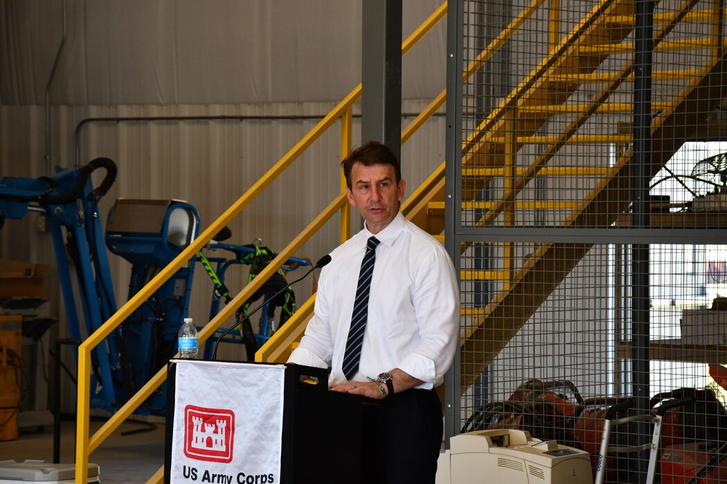 Indiana Harbor CDF Dike Raise Completion Project