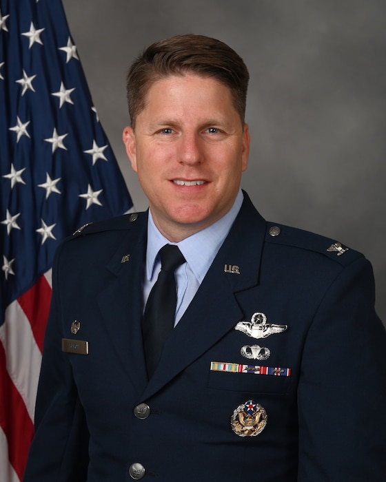 14th Flying Training Wing commander