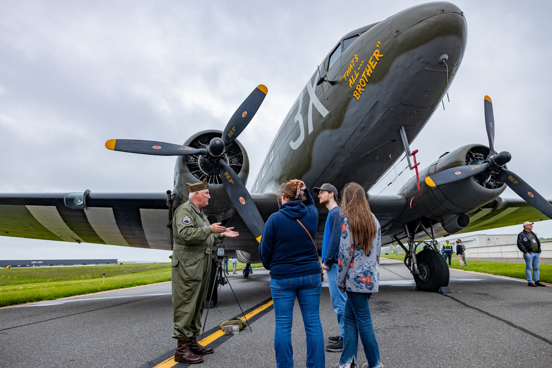 D-Day Squadron Travels Over 3,000 Miles, Crosses Atlantic Ocean to Commemorate 80th Anniversary of D-Day