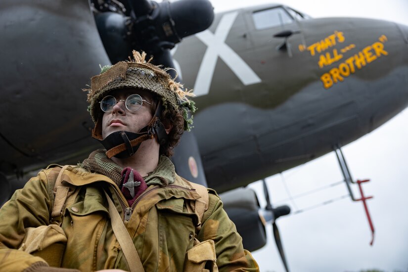 D-Day Squadron Travels Over 3,000 Miles, Crosses Atlantic Ocean to Commemorate 80th Anniversary of D-Day