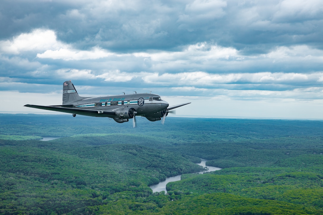 D-Day Squadron Travels Over 3,000 Miles, Crosses Atlantic Ocean to Commemorate 80th Anniversary of D-Day