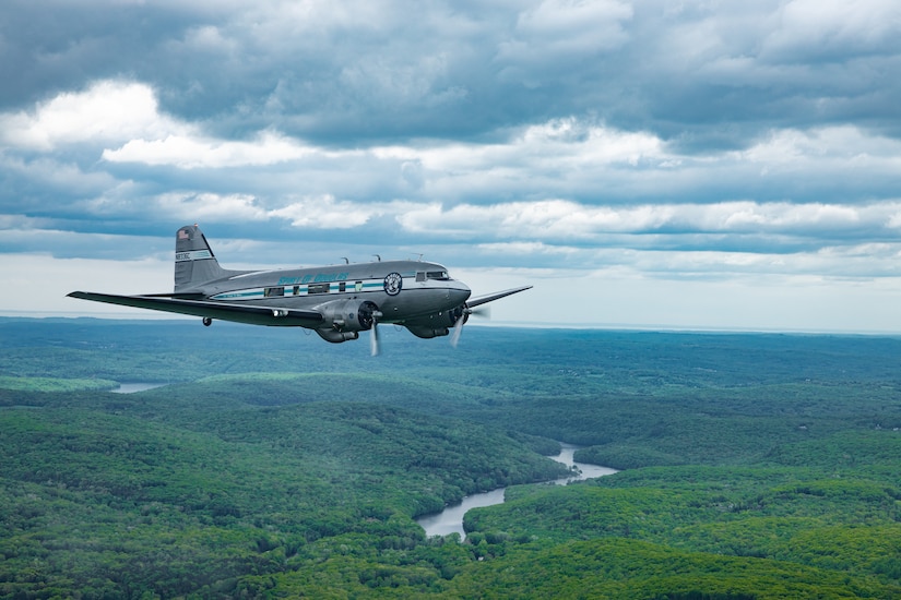 D-Day Squadron Travels Over 3,000 Miles, Crosses Atlantic Ocean to Commemorate 80th Anniversary of D-Day