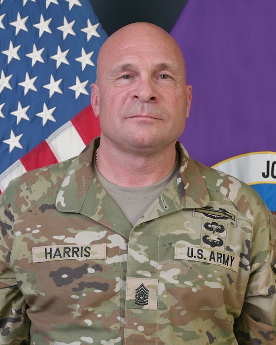A photo of JTF-Bravo's CSM.