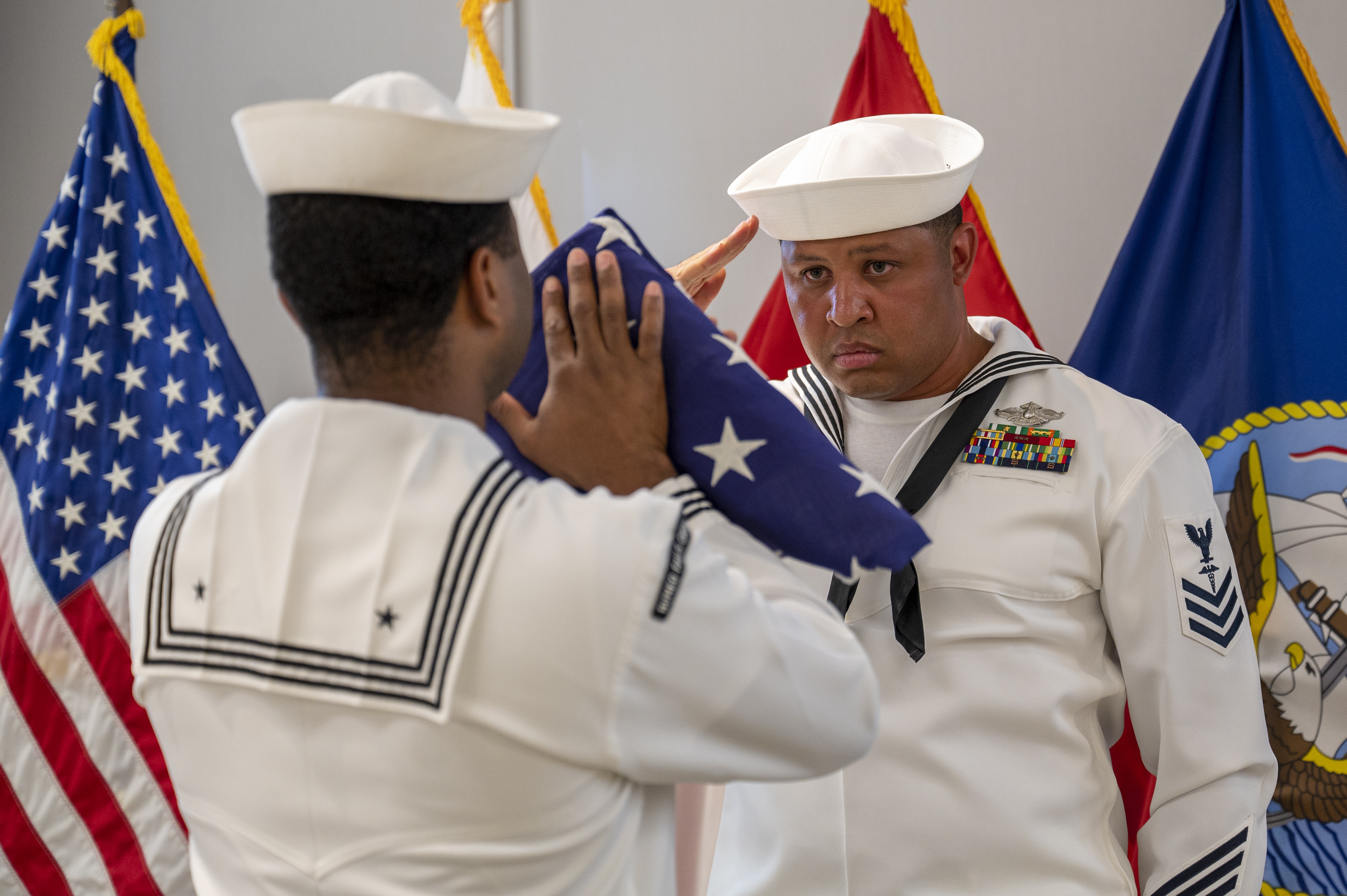 Hospital Corpsmen, the cutting edge of Navy Medicine, celebrate
