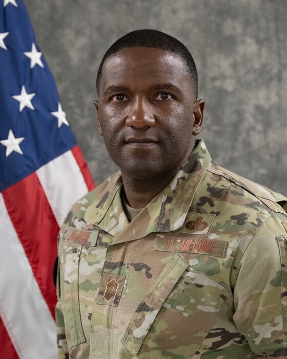 Chief Master Sergeant Fedrick L. McBride Biography Photo