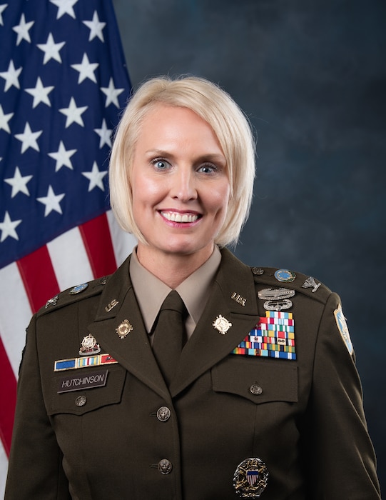 COL Hutchinson Bio Photo
