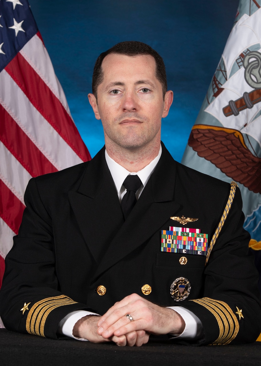 Chief of Staff, Carrier Strike Group TWO > Commander, U.S. 2nd Fleet ...