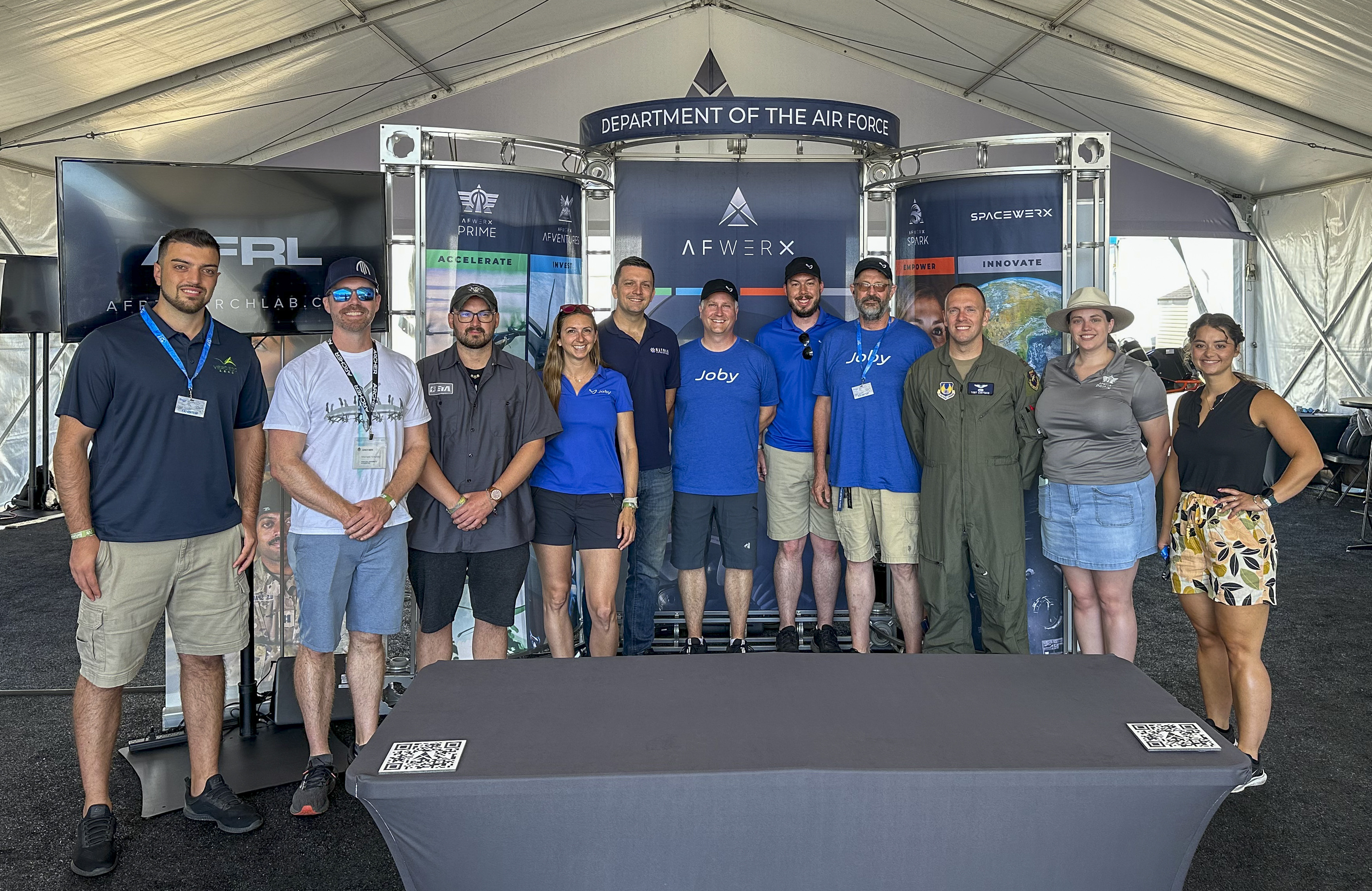 AFWERX, the Department of the Air Force’s innovation arm and a directorate of the Air Force Research Laboratory, will have a booth at EAA Airventure Oshkosh 2024 July 22-28 at Wittman Regional Airport in Oshkosh, Wisconsin.