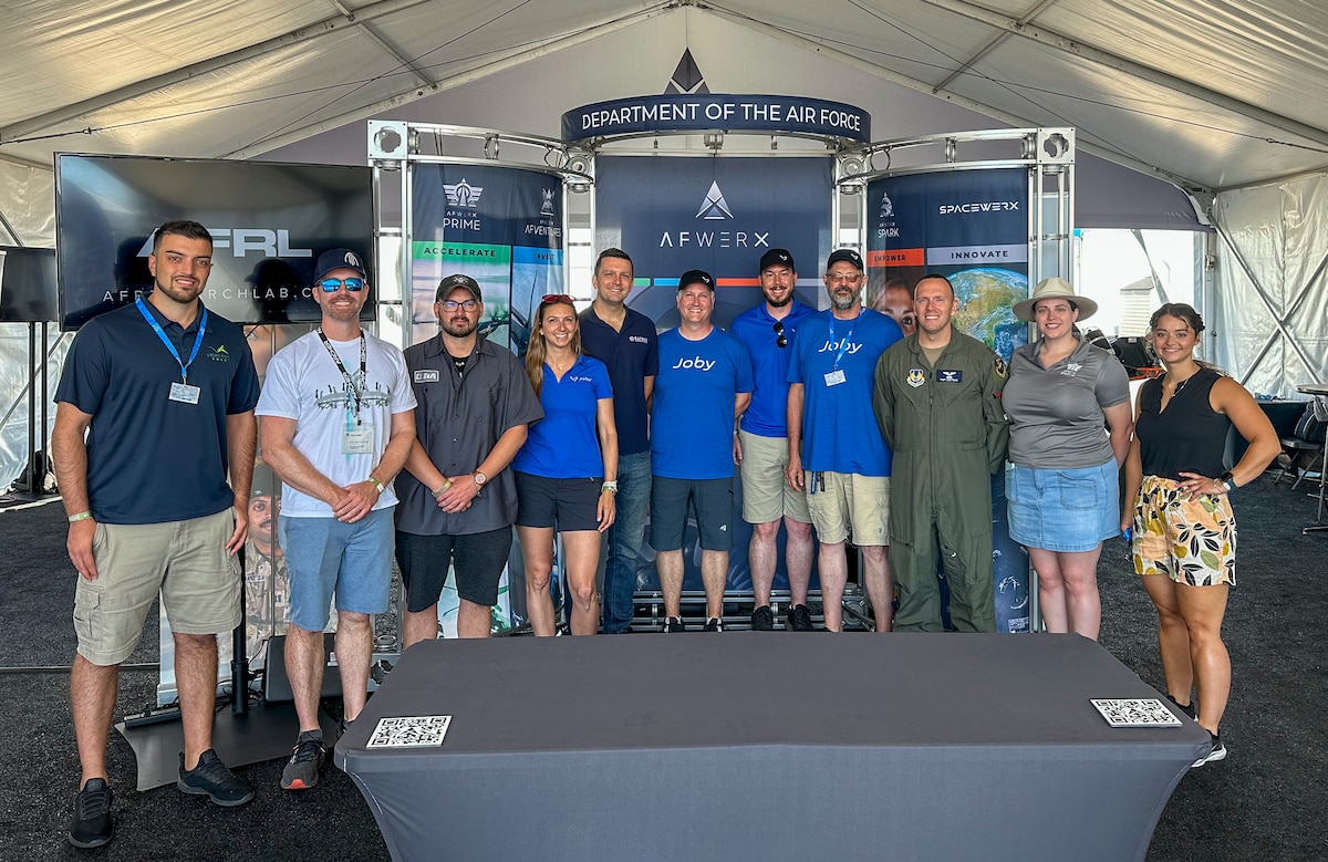 AFWERX, the Department of the Air Force’s innovation arm and a directorate of the Air Force Research Laboratory, will have a booth at EAA Airventure Oshkosh 2024 July 22-28 at Wittman Regional Airport in Oshkosh, Wisconsin.