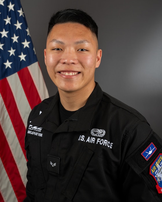 F-22 Raptor Aerial Demonstration Team 2024 Biography photo