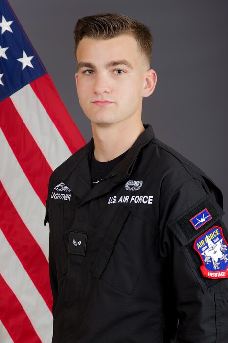 F-22 Raptor Aerial Demonstration Team 2024 Biography photo