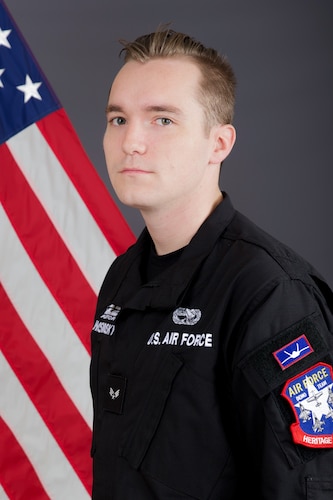 F-22 Raptor Aerial Demonstration Team 2024 Biography photo