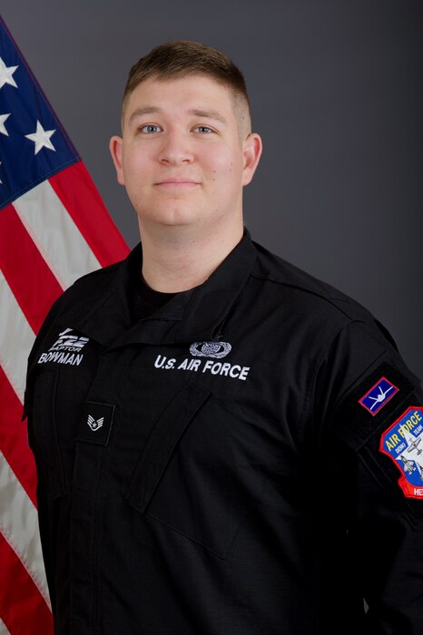 F-22 Raptor Aerial Demonstration Team 2024 Biography photo