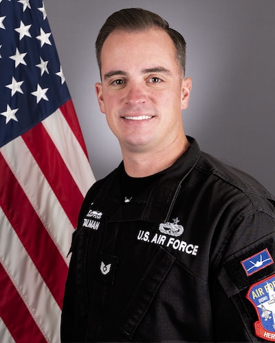 F-22 Raptor Aerial Demonstration Team 2024 Biography photo