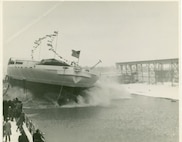 CGC Mackinaw launching