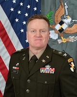 Official Photo of Col. John J. Hosey Jr, Cyber School Commandant