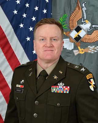 Official Photo of Col. John J. Hosey Jr, Cyber School Commandant