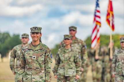 Headquarters and Headquarters Battalion, U.S. Army South welcomes incoming commander