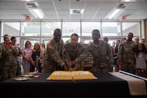 NCOLCoE Army Birthday Cake Cutting Ceremony