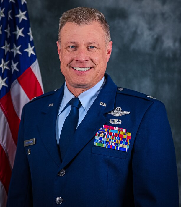 Col. Allen E. Duckworth is the Vice Commander, Tenth Air Force, Naval Air Station Joint Reserve Base Fort Worth, Texas.