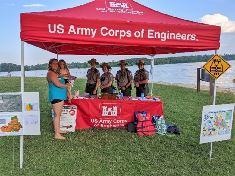 Blue Marsh Lake Love Your Lake Event