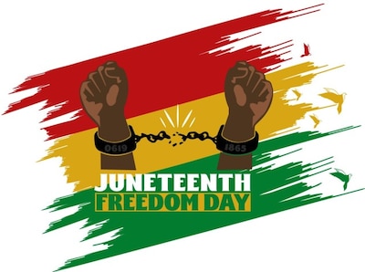 Juneteenth Federal Holiday, June 19, 2024