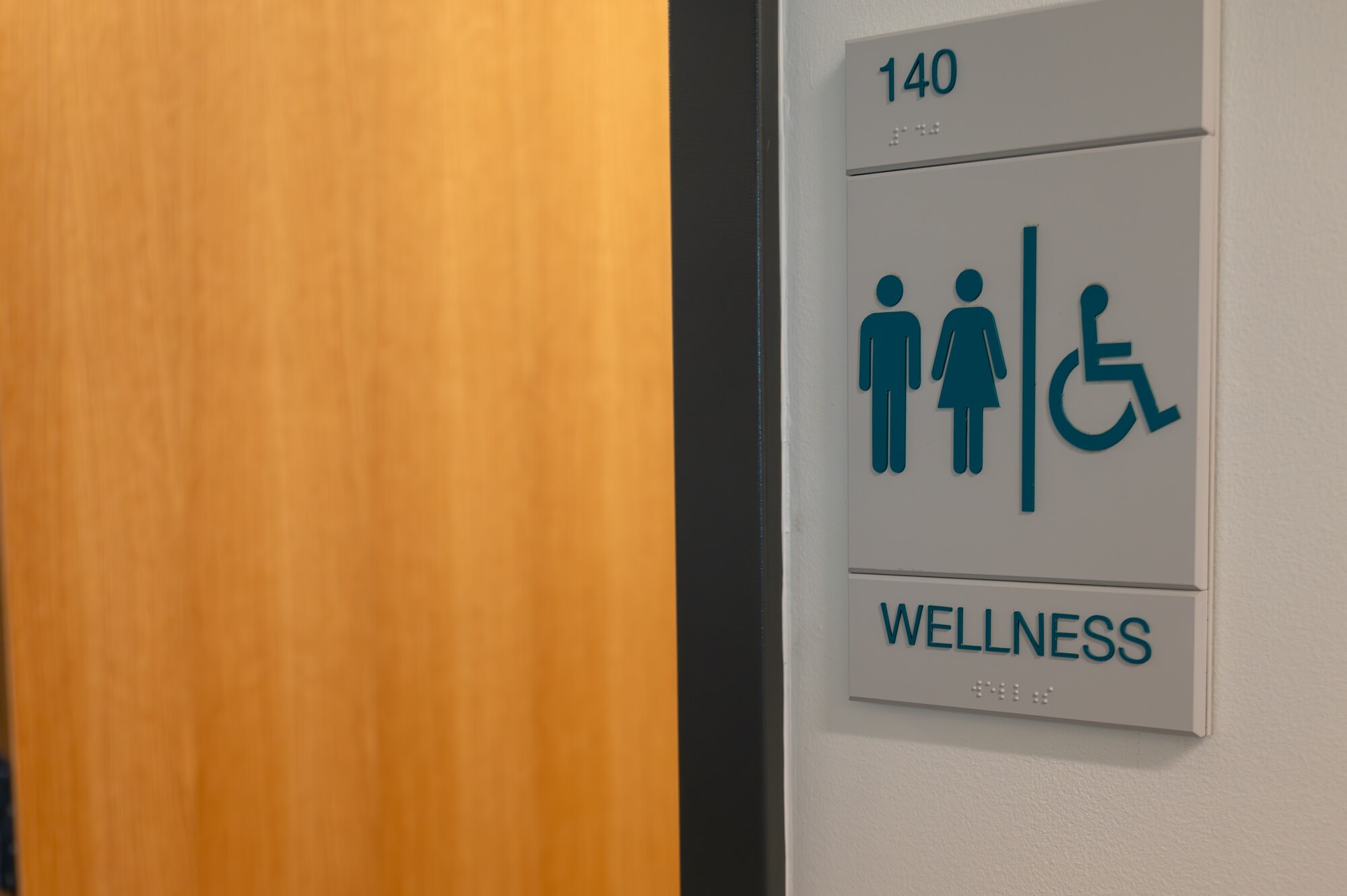 Wall placard.