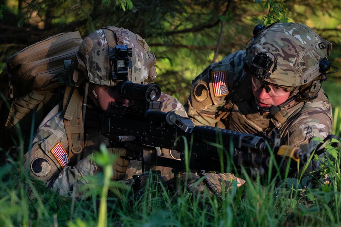 Task Force St. Lo Soldiers complete Operation Immediate Response 24 in Czech Republic